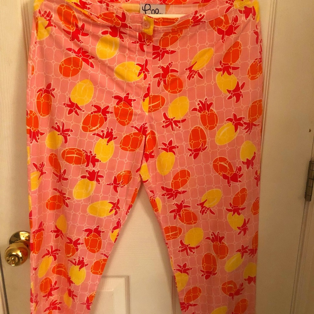 Lilly crop pants